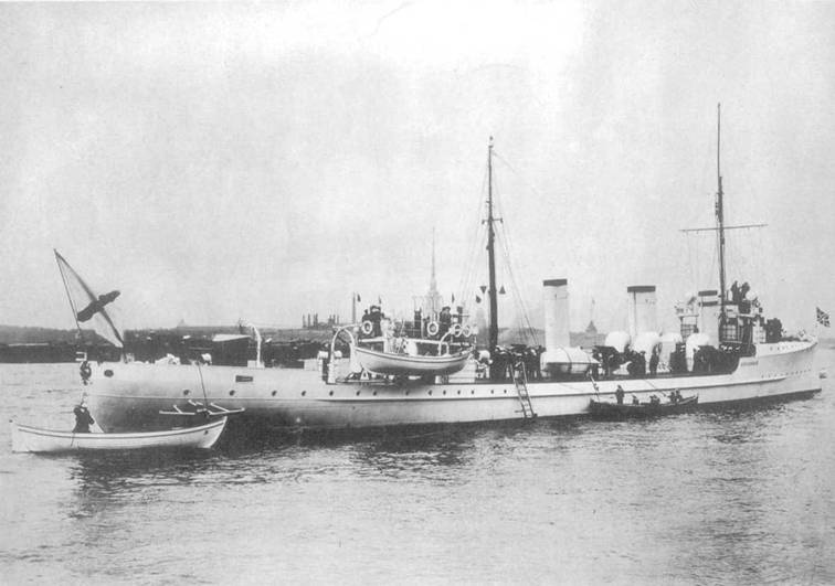 Иллюстрация к книге — Эскадренные миноносцы класса Доброволец [pic_82.jpg]