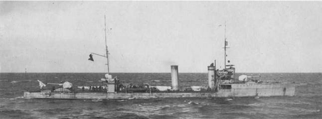 Иллюстрация к книге — Эскадренные миноносцы класса Доброволец [pic_91.jpg]