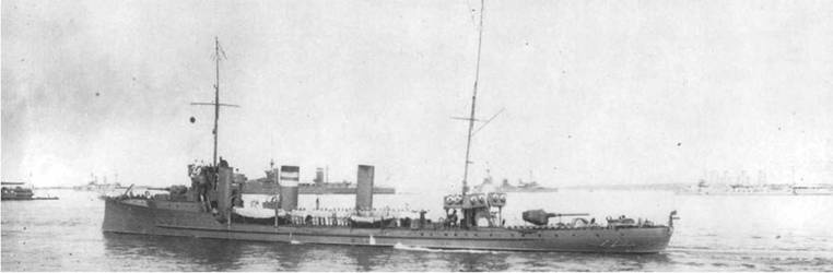 Иллюстрация к книге — Эскадренные миноносцы класса Доброволец [pic_92.jpg]