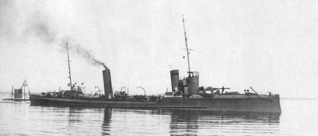 Иллюстрация к книге — Эскадренные миноносцы класса Доброволец [pic_93.jpg]