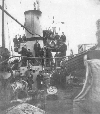 Иллюстрация к книге — Эскадренные миноносцы класса Доброволец [pic_95.jpg]