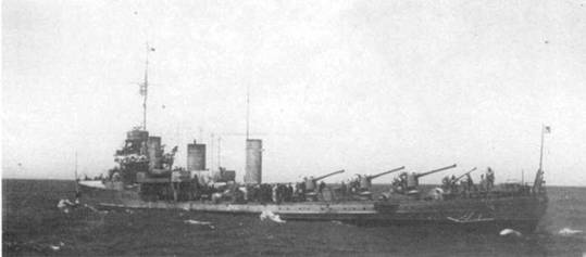 Иллюстрация к книге — Эскадренные миноносцы класса Доброволец [pic_96.jpg]