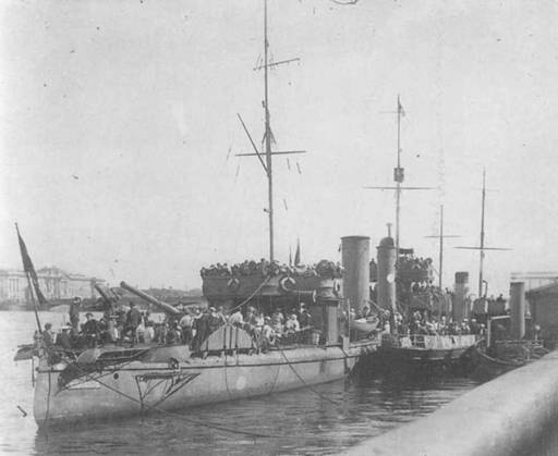 Иллюстрация к книге — Эскадренные миноносцы класса Доброволец [pic_97.jpg]