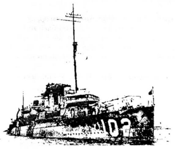 Иллюстрация к книге — Эскадренные миноносцы США 1916 - 1922 гг. Часть 1 [img_1.jpg]