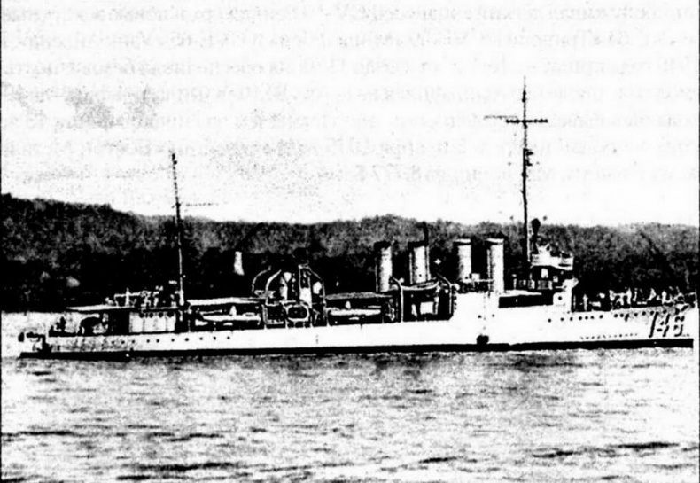 Иллюстрация к книге — Эскадренные миноносцы США 1916 - 1922 гг. Часть 1 [img_101.jpg]