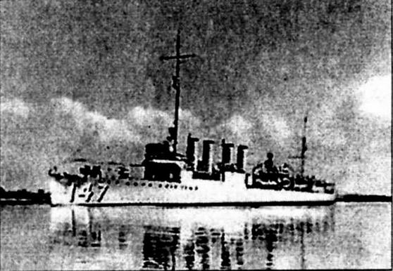 Иллюстрация к книге — Эскадренные миноносцы США 1916 - 1922 гг. Часть 1 [img_102.jpg]