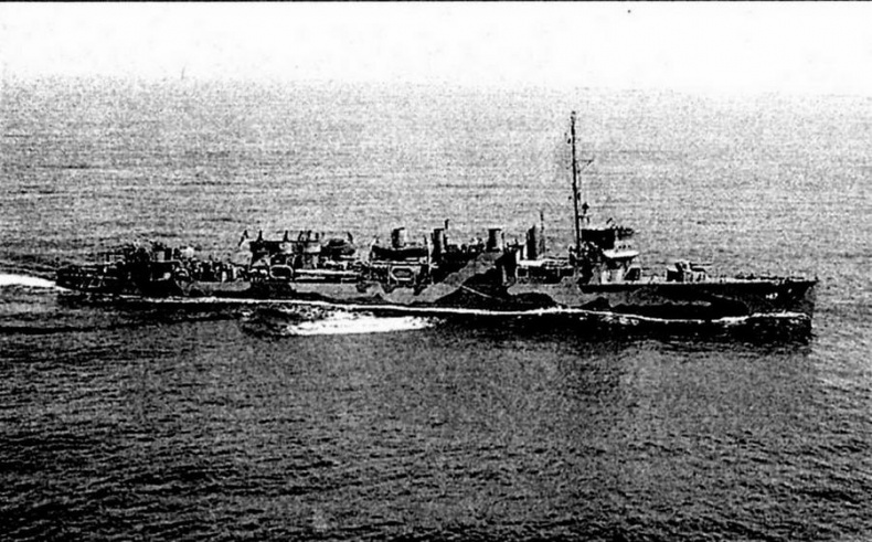 Иллюстрация к книге — Эскадренные миноносцы США 1916 - 1922 гг. Часть 1 [img_104.jpg]