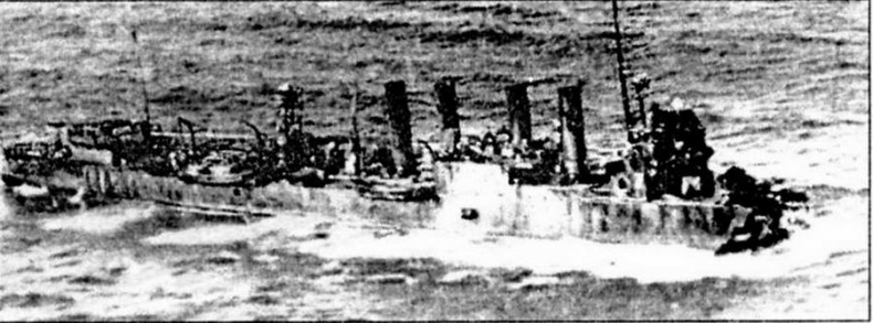 Иллюстрация к книге — Эскадренные миноносцы США 1916 - 1922 гг. Часть 1 [img_109.jpg]