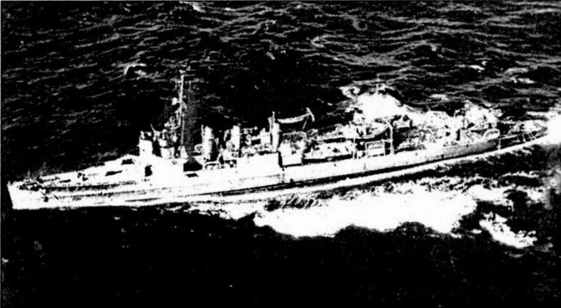 Иллюстрация к книге — Эскадренные миноносцы США 1916 - 1922 гг. Часть 1 [img_115.jpg]