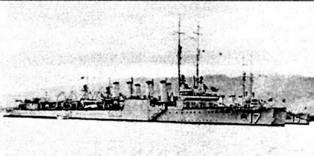 Иллюстрация к книге — Эскадренные миноносцы США 1916 - 1922 гг. Часть 1 [img_129.jpg]