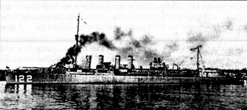 Иллюстрация к книге — Эскадренные миноносцы США 1916 - 1922 гг. Часть 1 [img_131.jpg]