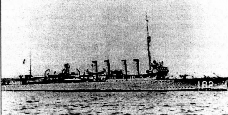 Иллюстрация к книге — Эскадренные миноносцы США 1916 - 1922 гг. Часть 1 [img_136.jpg]