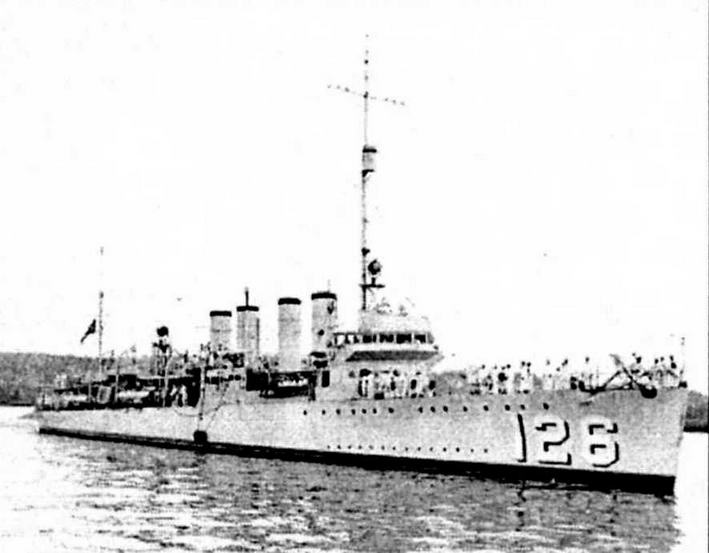 Иллюстрация к книге — Эскадренные миноносцы США 1916 - 1922 гг. Часть 1 [img_138.jpg]