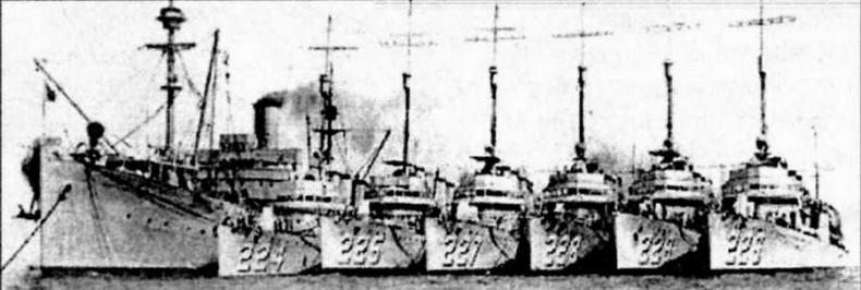 Иллюстрация к книге — Эскадренные миноносцы США 1916 - 1922 гг. Часть 1 [img_14.jpg]