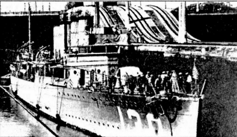 Иллюстрация к книге — Эскадренные миноносцы США 1916 - 1922 гг. Часть 1 [img_143.jpg]