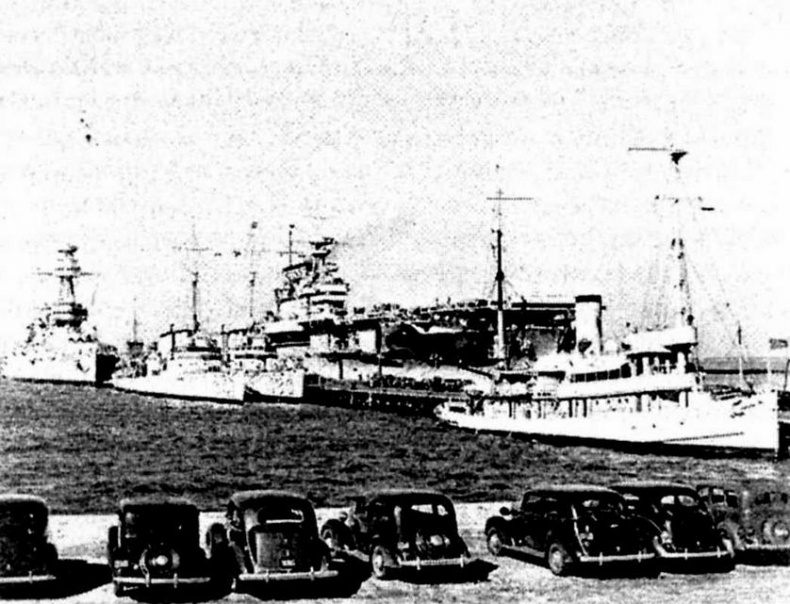 Иллюстрация к книге — Эскадренные миноносцы США 1916 - 1922 гг. Часть 1 [img_144.jpg]