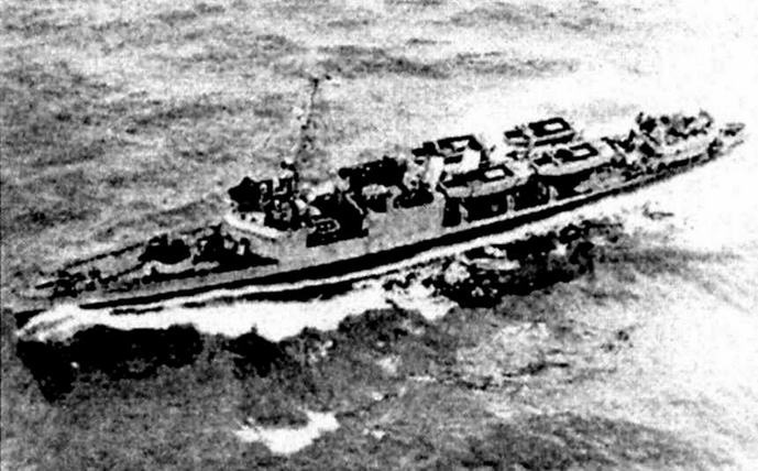 Иллюстрация к книге — Эскадренные миноносцы США 1916 - 1922 гг. Часть 1 [img_146.jpg]