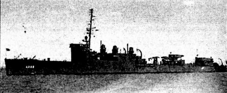 Иллюстрация к книге — Эскадренные миноносцы США 1916 - 1922 гг. Часть 1 [img_151.jpg]