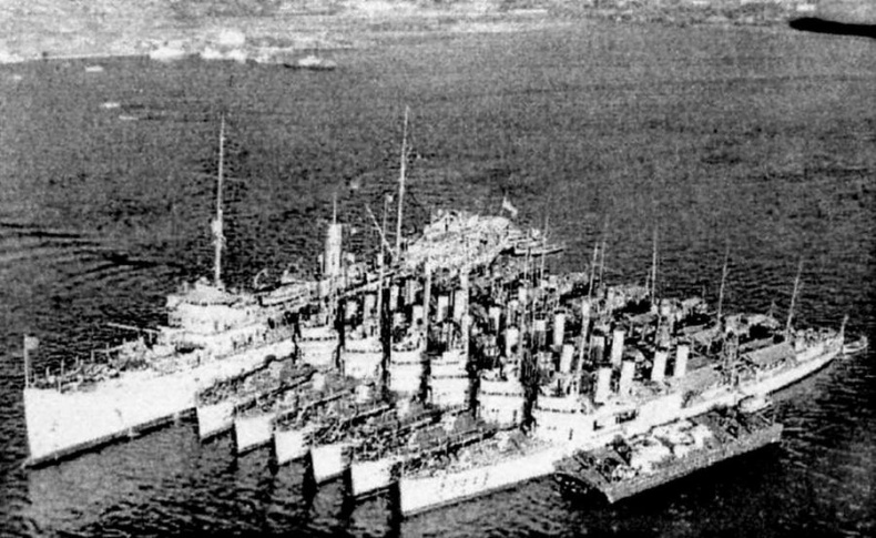 Иллюстрация к книге — Эскадренные миноносцы США 1916 - 1922 гг. Часть 1 [img_17.jpg]