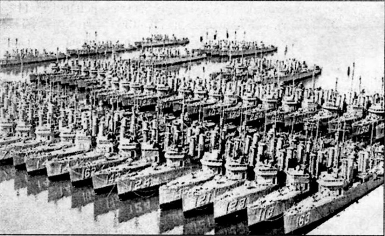 Иллюстрация к книге — Эскадренные миноносцы США 1916 - 1922 гг. Часть 1 [img_23.jpg]