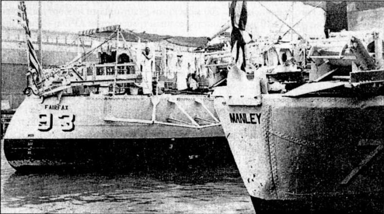 Иллюстрация к книге — Эскадренные миноносцы США 1916 - 1922 гг. Часть 1 [img_39.jpg]