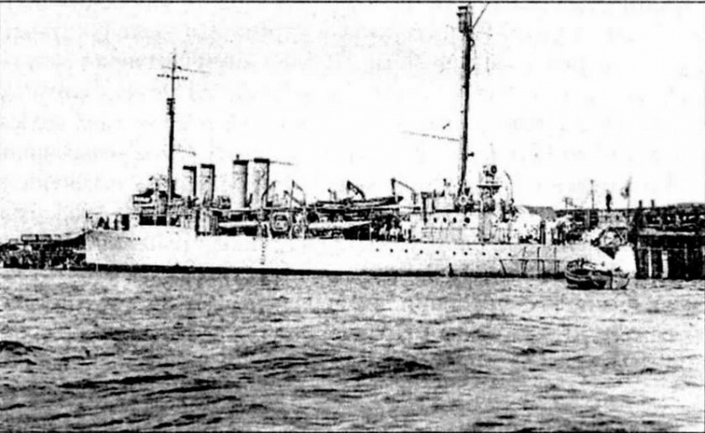 Иллюстрация к книге — Эскадренные миноносцы США 1916 - 1922 гг. Часть 1 [img_50.jpg]