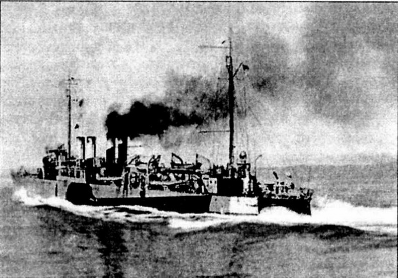 Иллюстрация к книге — Эскадренные миноносцы США 1916 - 1922 гг. Часть 1 [img_54.jpg]