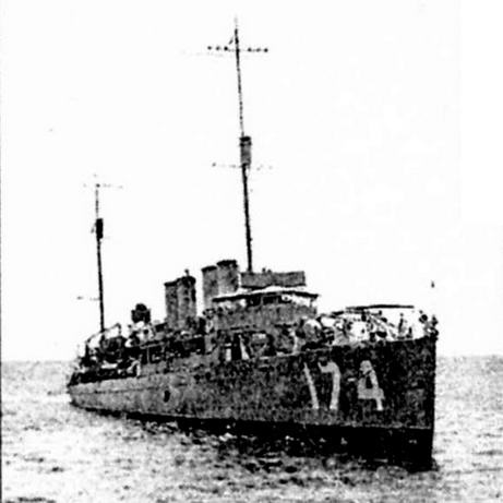 Иллюстрация к книге — Эскадренные миноносцы США 1916 - 1922 гг. Часть 1 [img_66.jpg]