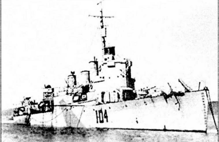 Иллюстрация к книге — Эскадренные миноносцы США 1916 - 1922 гг. Часть 1 [img_68.jpg]