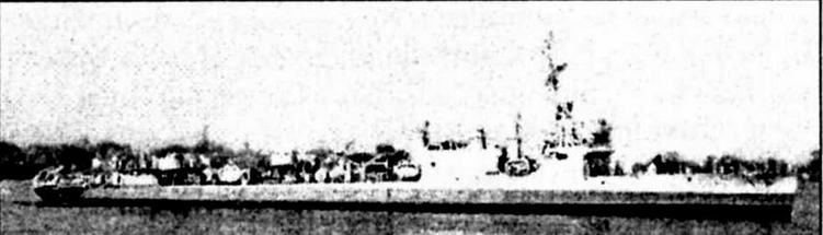 Иллюстрация к книге — Эскадренные миноносцы США 1916 - 1922 гг. Часть 1 [img_70.jpg]