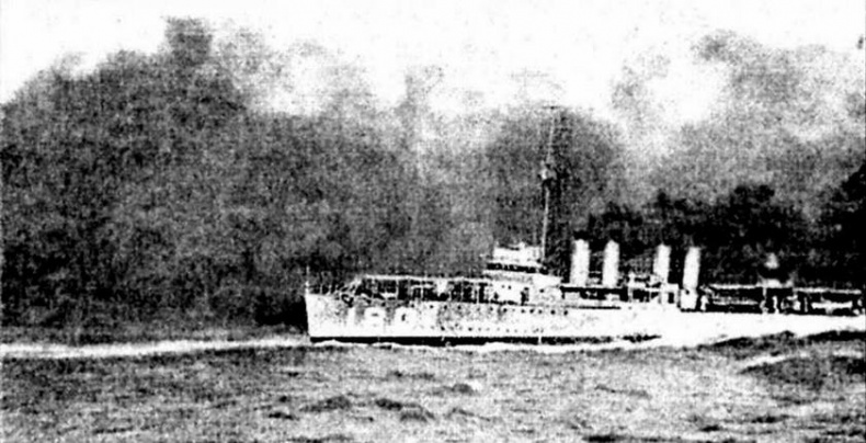 Иллюстрация к книге — Эскадренные миноносцы США 1916 - 1922 гг. Часть 1 [img_72.jpg]