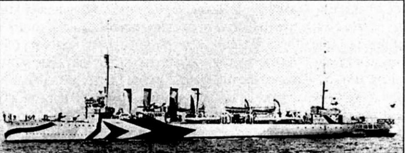 Иллюстрация к книге — Эскадренные миноносцы США 1916 - 1922 гг. Часть 1 [img_73.jpg]