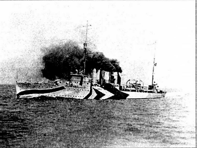 Иллюстрация к книге — Эскадренные миноносцы США 1916 - 1922 гг. Часть 1 [img_74.jpg]