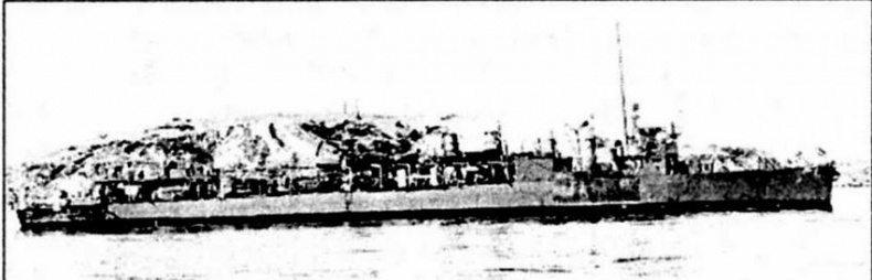 Иллюстрация к книге — Эскадренные миноносцы США 1916 - 1922 гг. Часть 1 [img_76.jpg]