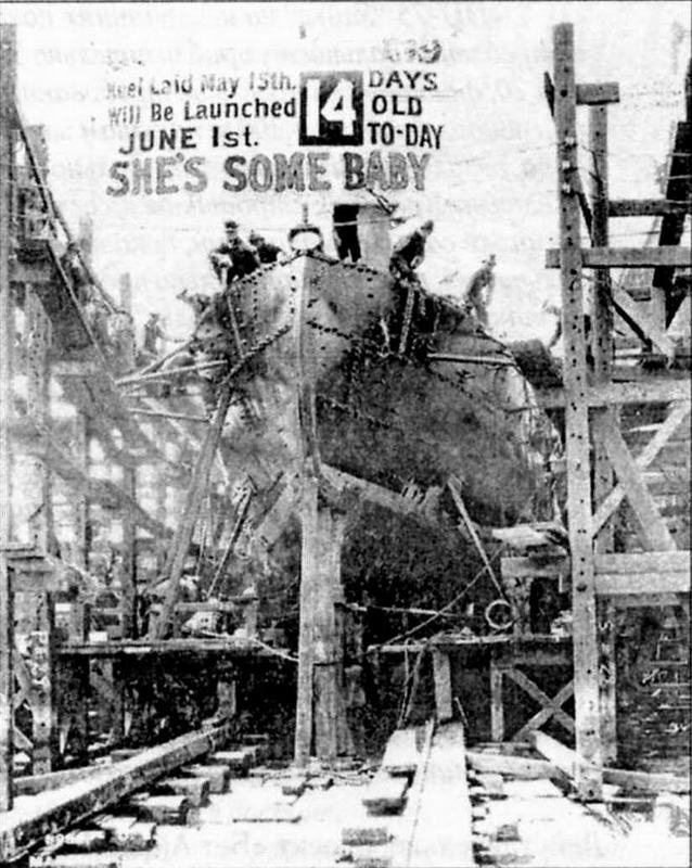 Иллюстрация к книге — Эскадренные миноносцы США 1916 - 1922 гг. Часть 1 [img_8.jpg]