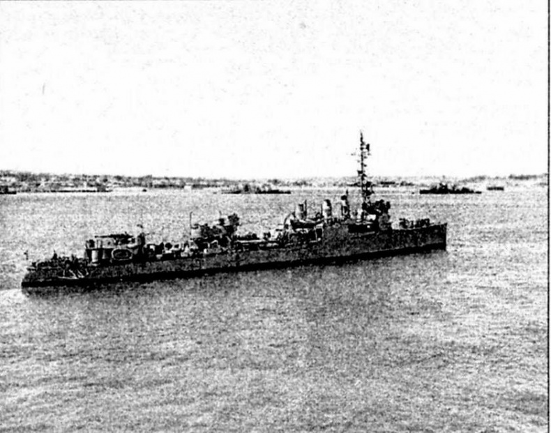 Иллюстрация к книге — Эскадренные миноносцы США 1916 - 1922 гг. Часть 1 [img_80.jpg]