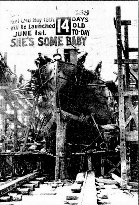 Иллюстрация к книге — Эскадренные миноносцы США 1916 - 1922 гг. Часть 1 [img_81.jpg]