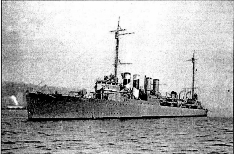 Иллюстрация к книге — Эскадренные миноносцы США 1916 - 1922 гг. Часть 1 [img_89.jpg]