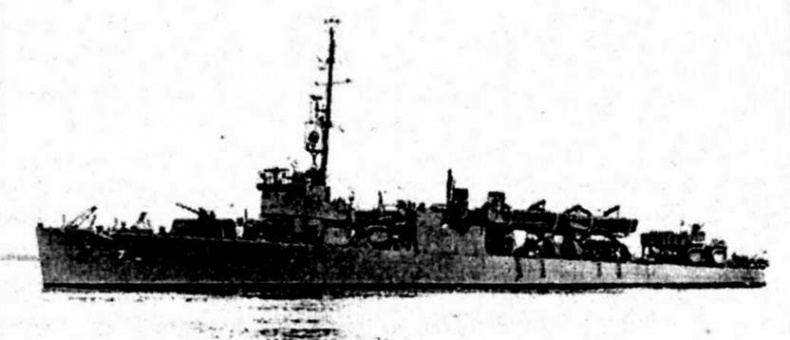 Иллюстрация к книге — Эскадренные миноносцы США 1916 - 1922 гг. Часть 1 [img_91.jpg]