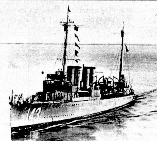 Иллюстрация к книге — Эскадренные миноносцы США 1916 - 1922 гг. Часть 1 [img_97.jpg]