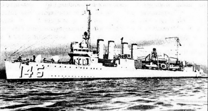 Иллюстрация к книге — Эскадренные миноносцы США 1916 - 1922 гг. Часть 1 [img_99.jpg]