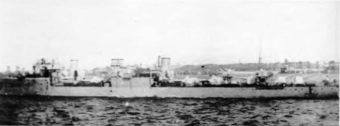 Иллюстрация к книге — Эскадренные миноносцы типа "Новик" в ВМФ СССР [pic_102.jpg]