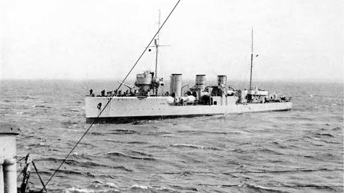 Иллюстрация к книге — Эскадренные миноносцы типа "Новик" в ВМФ СССР [pic_106.jpg]