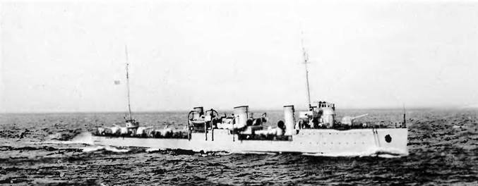 Иллюстрация к книге — Эскадренные миноносцы типа "Новик" в ВМФ СССР [pic_108.jpg]