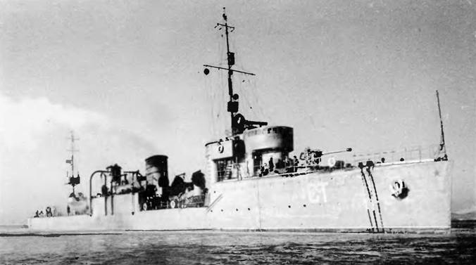 Иллюстрация к книге — Эскадренные миноносцы типа "Новик" в ВМФ СССР [pic_109.jpg]