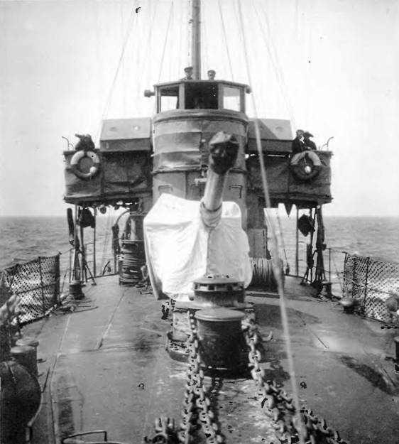 Иллюстрация к книге — Эскадренные миноносцы типа "Новик" в ВМФ СССР [pic_110.jpg]