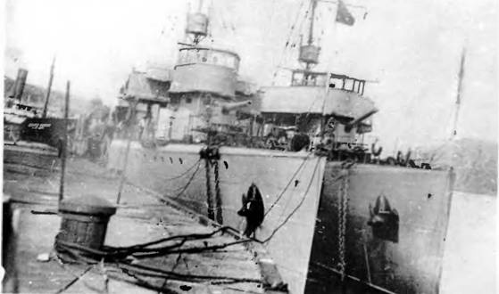 Иллюстрация к книге — Эскадренные миноносцы типа "Новик" в ВМФ СССР [pic_113.jpg]