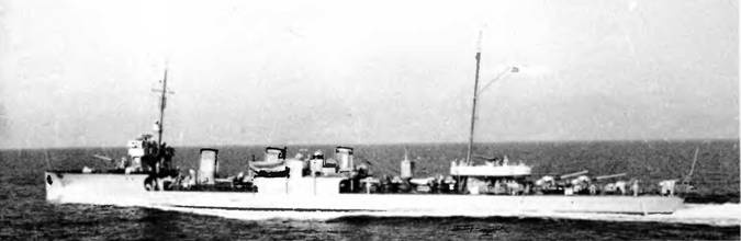 Иллюстрация к книге — Эскадренные миноносцы типа "Новик" в ВМФ СССР [pic_116.jpg]