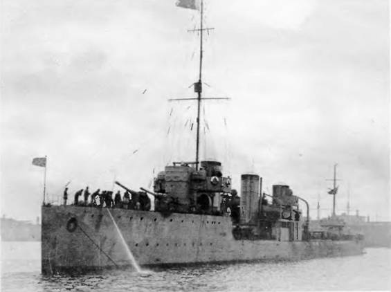 Иллюстрация к книге — Эскадренные миноносцы типа "Новик" в ВМФ СССР [pic_117.jpg]