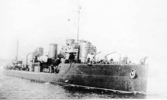 Иллюстрация к книге — Эскадренные миноносцы типа "Новик" в ВМФ СССР [pic_118.jpg]